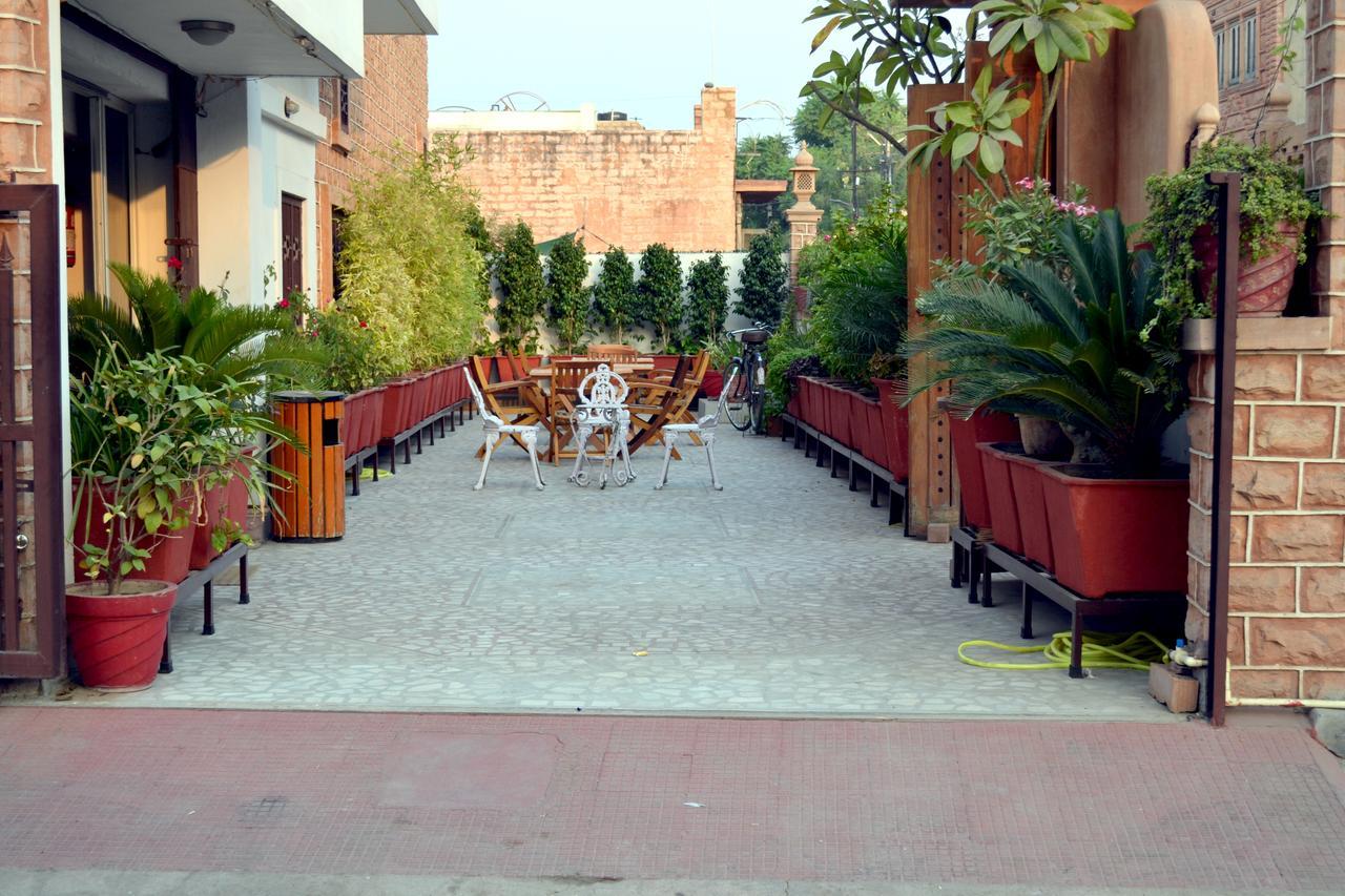 Shree Mohan Villas Джодхпур Екстер'єр фото